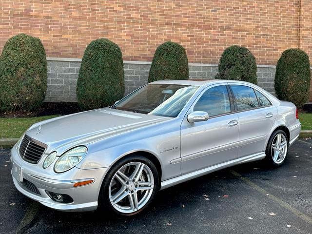 used 2003 Mercedes-Benz E-Class car, priced at $17,500