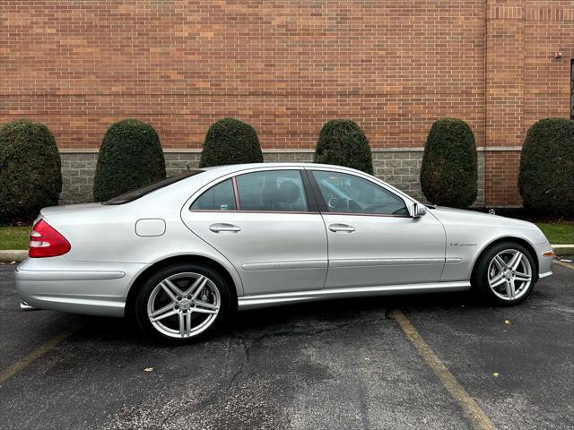 used 2003 Mercedes-Benz E-Class car, priced at $17,500