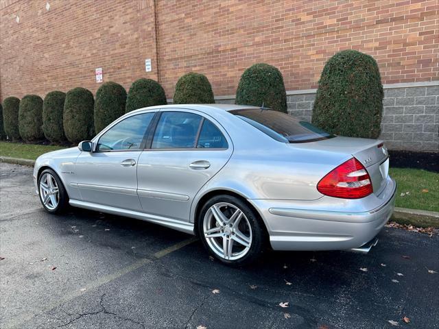 used 2003 Mercedes-Benz E-Class car, priced at $17,500