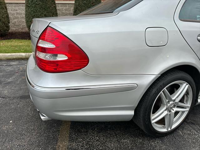 used 2003 Mercedes-Benz E-Class car, priced at $17,500