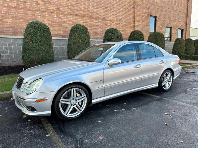 used 2003 Mercedes-Benz E-Class car, priced at $17,500