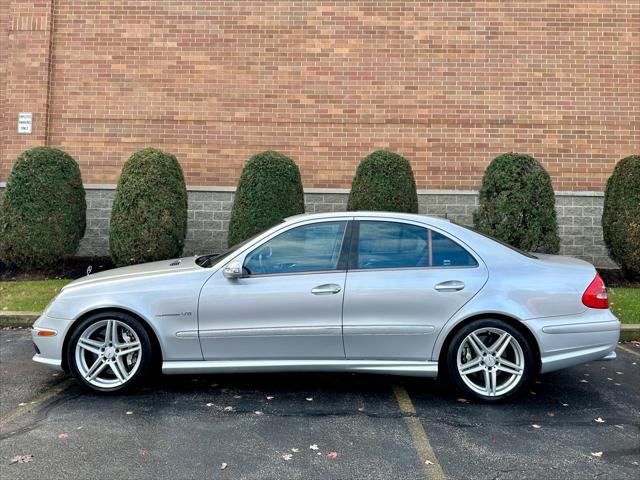 used 2003 Mercedes-Benz E-Class car, priced at $17,500