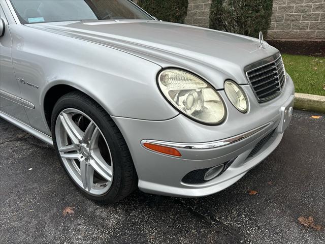 used 2003 Mercedes-Benz E-Class car, priced at $17,500