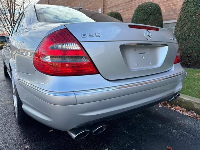 used 2003 Mercedes-Benz E-Class car, priced at $17,500