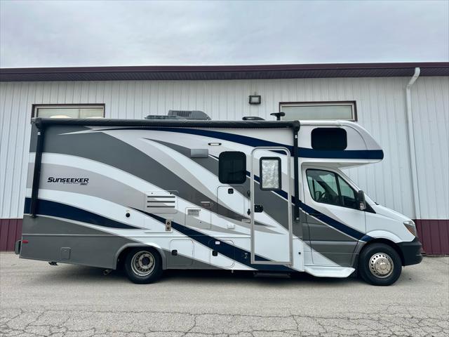 used 2017 Mercedes-Benz Sprinter 3500 car, priced at $63,500