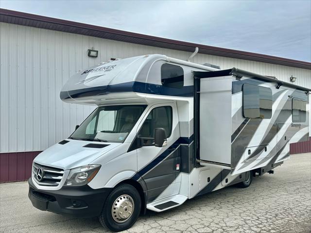 used 2017 Mercedes-Benz Sprinter 3500 car, priced at $63,500