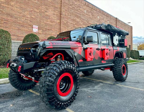 used 2021 Jeep Gladiator car, priced at $59,900