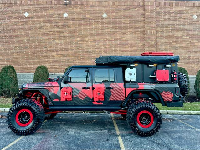 used 2021 Jeep Gladiator car, priced at $59,900