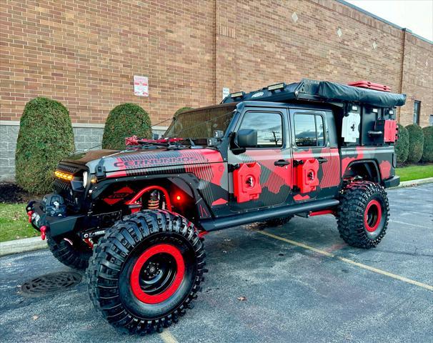 used 2021 Jeep Gladiator car, priced at $59,900