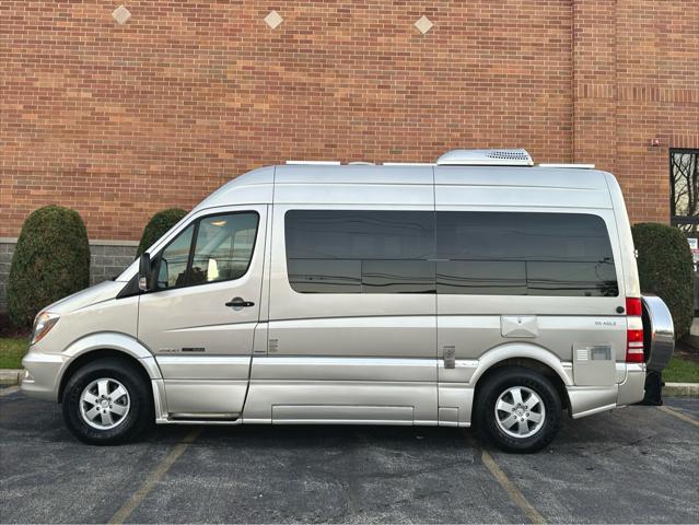 used 2017 Mercedes-Benz Sprinter 2500 car, priced at $68,800