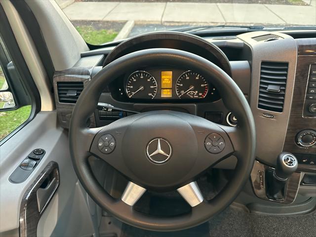 used 2017 Mercedes-Benz Sprinter 2500 car, priced at $68,800