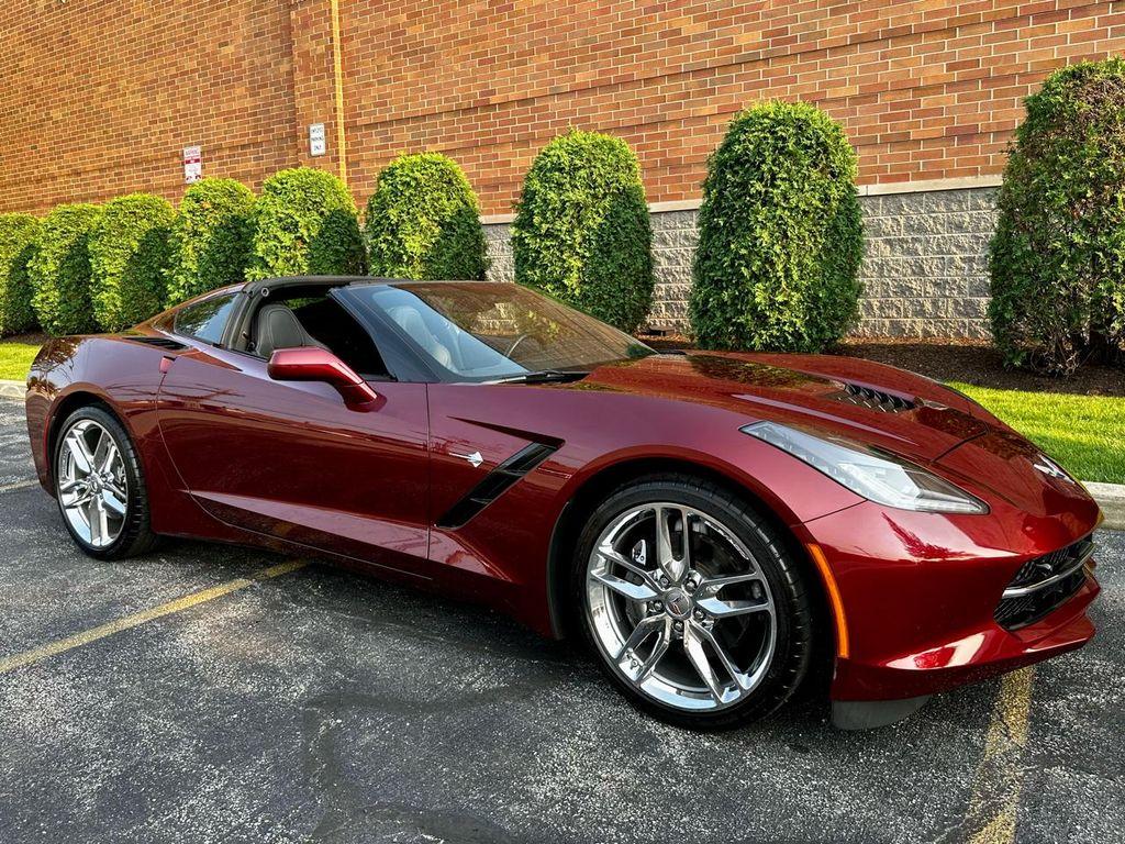 used 2019 Chevrolet Corvette car, priced at $54,500