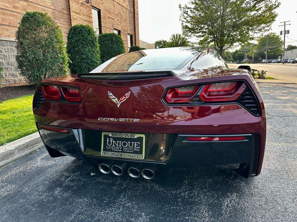 used 2019 Chevrolet Corvette car, priced at $54,500