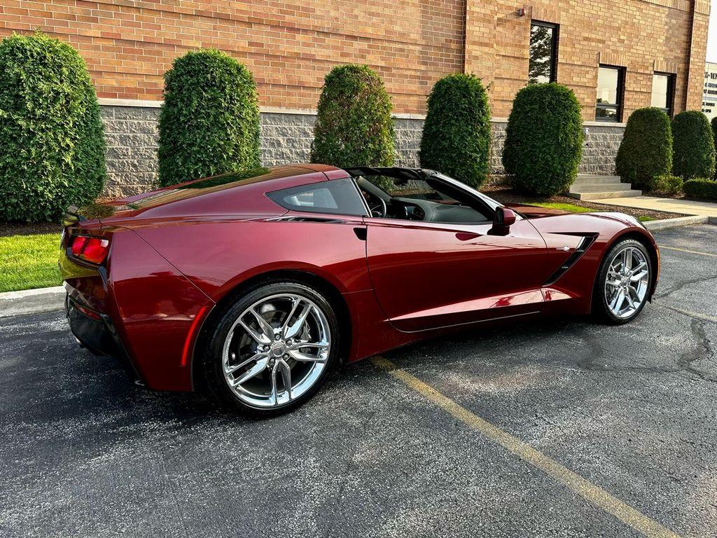 used 2019 Chevrolet Corvette car, priced at $54,500