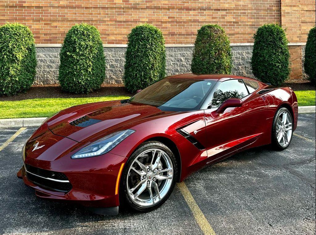 used 2019 Chevrolet Corvette car, priced at $54,500