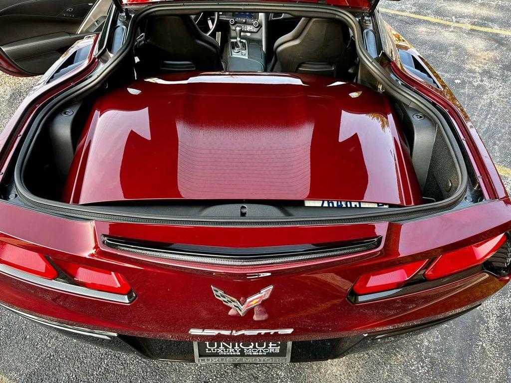 used 2019 Chevrolet Corvette car, priced at $54,500