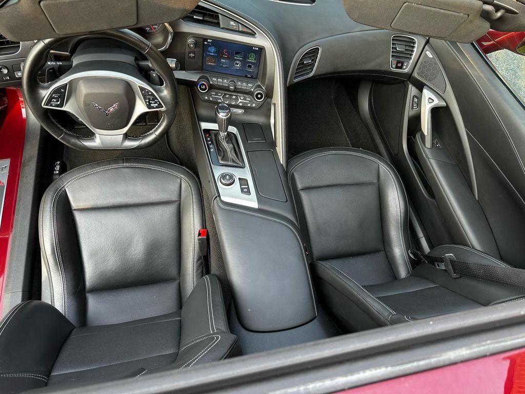 used 2019 Chevrolet Corvette car, priced at $54,500