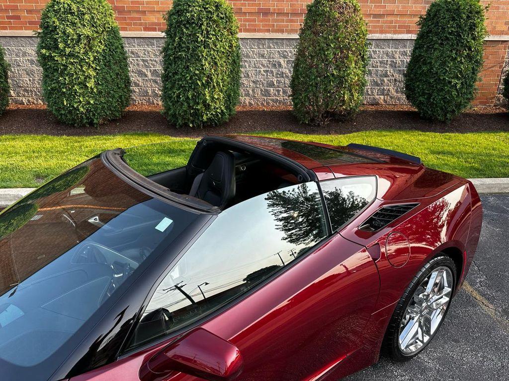 used 2019 Chevrolet Corvette car, priced at $54,500