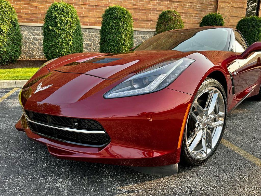 used 2019 Chevrolet Corvette car, priced at $54,500