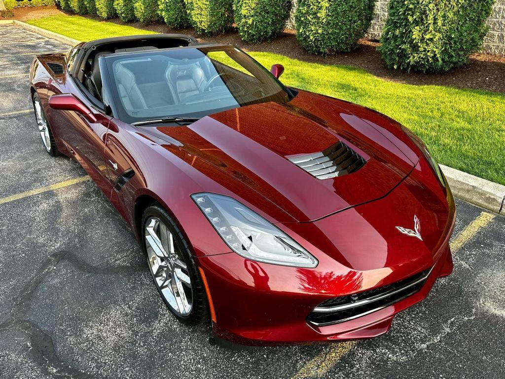 used 2019 Chevrolet Corvette car, priced at $54,500
