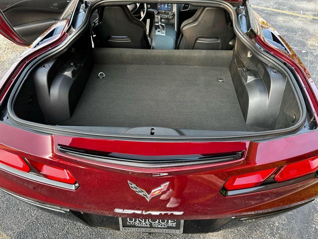 used 2019 Chevrolet Corvette car, priced at $54,500