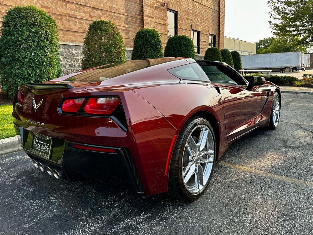 used 2019 Chevrolet Corvette car, priced at $54,500