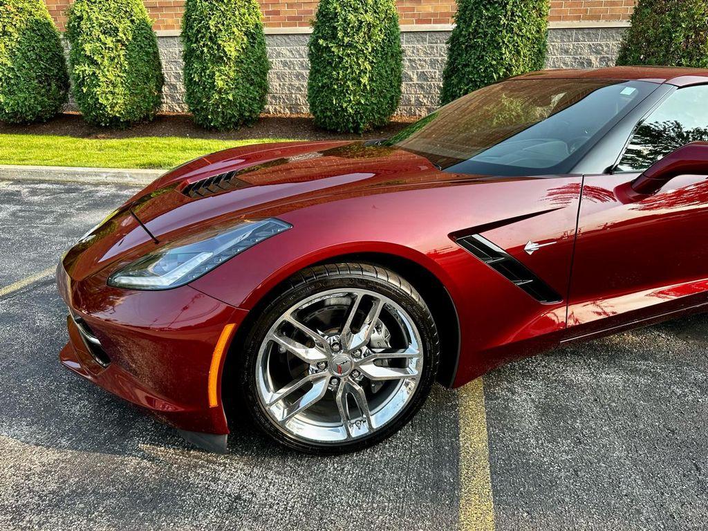 used 2019 Chevrolet Corvette car, priced at $54,500