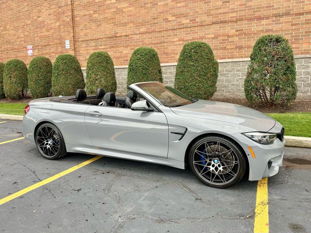 used 2020 BMW M4 car, priced at $49,800