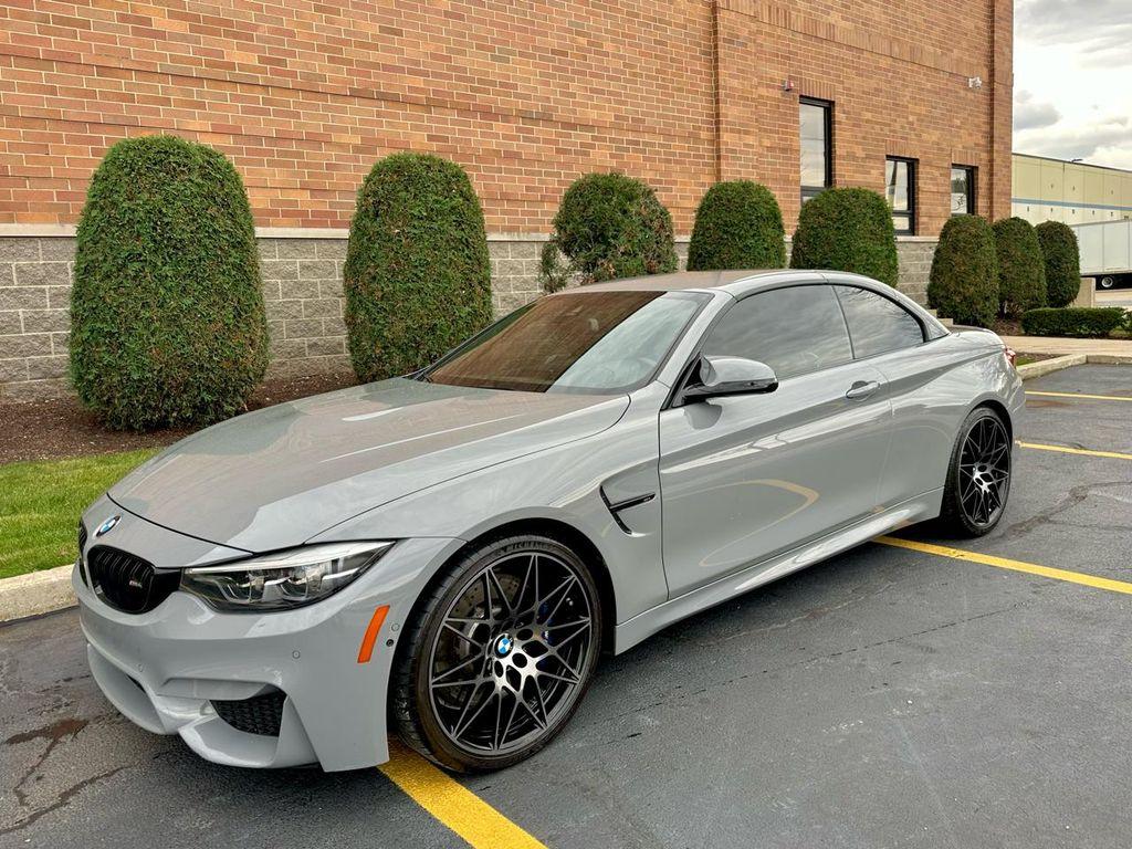 used 2020 BMW M4 car, priced at $49,800