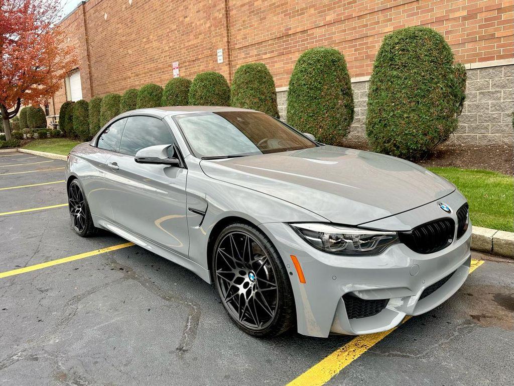 used 2020 BMW M4 car, priced at $49,800