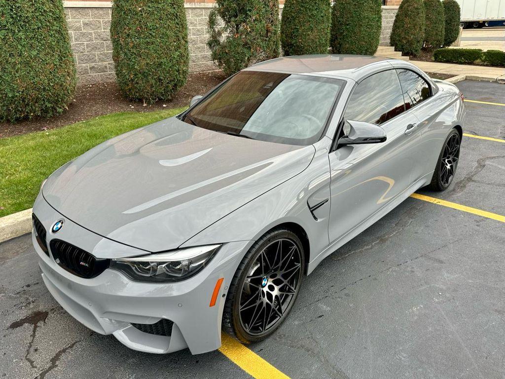 used 2020 BMW M4 car, priced at $49,800