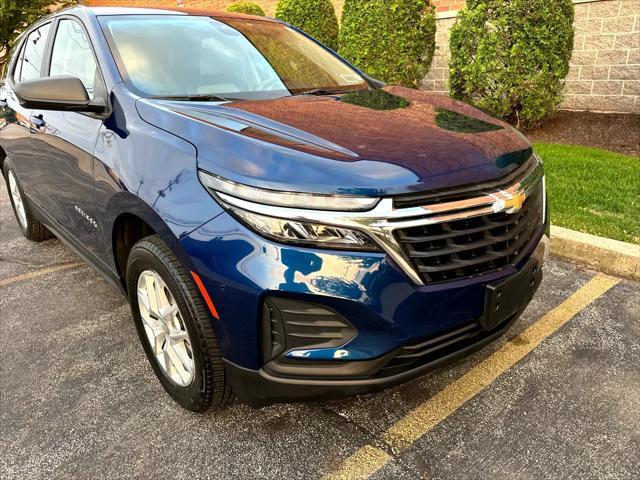 used 2022 Chevrolet Equinox car, priced at $22,500