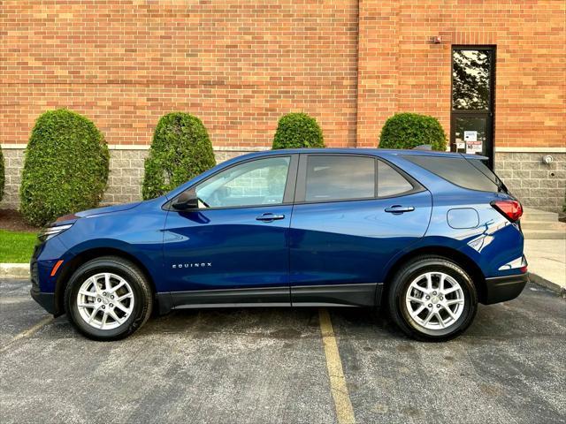 used 2022 Chevrolet Equinox car, priced at $22,500