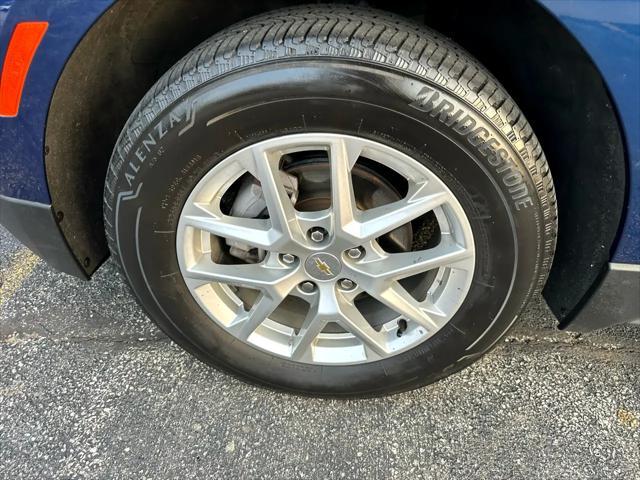 used 2022 Chevrolet Equinox car, priced at $22,500