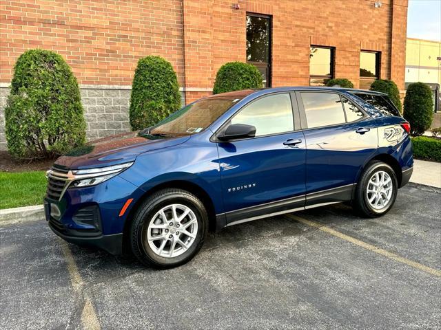 used 2022 Chevrolet Equinox car, priced at $22,500