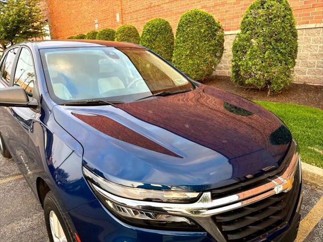 used 2022 Chevrolet Equinox car, priced at $22,500