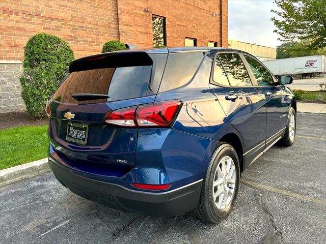 used 2022 Chevrolet Equinox car, priced at $22,500