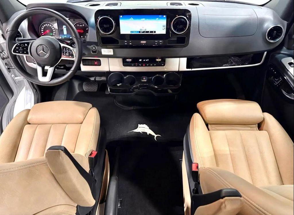 used 2022 Mercedes-Benz Sprinter 3500XD car, priced at $176,500