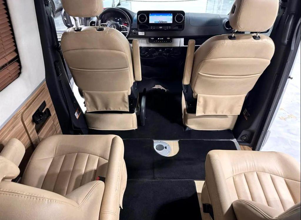 used 2022 Mercedes-Benz Sprinter 3500XD car, priced at $176,500