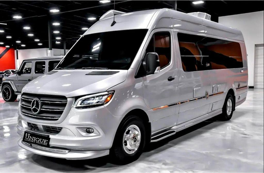 used 2022 Mercedes-Benz Sprinter 3500XD car, priced at $176,500