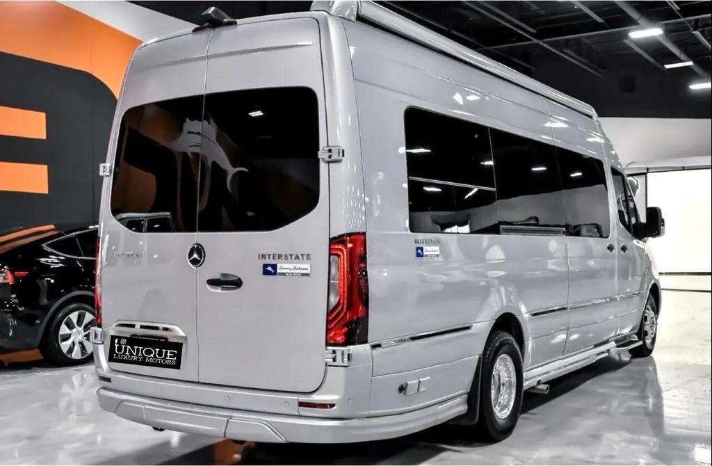 used 2022 Mercedes-Benz Sprinter 3500XD car, priced at $176,500