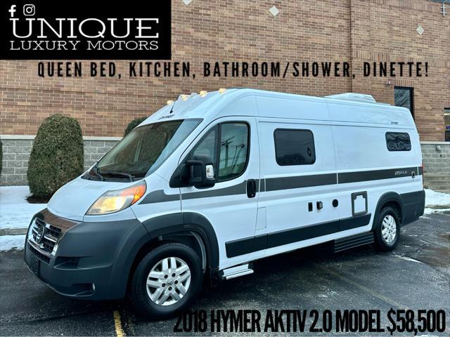 used 2018 Ram ProMaster 3500 car, priced at $58,500