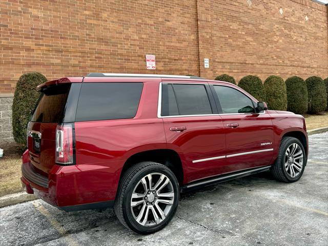 used 2019 GMC Yukon car, priced at $34,800