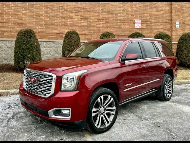 used 2019 GMC Yukon car, priced at $34,800