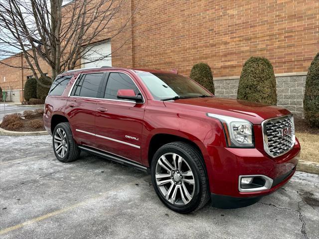 used 2019 GMC Yukon car, priced at $34,800