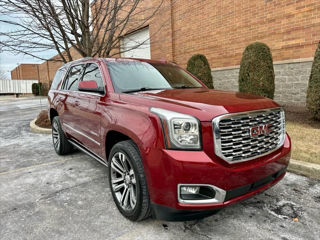 used 2019 GMC Yukon car, priced at $34,800