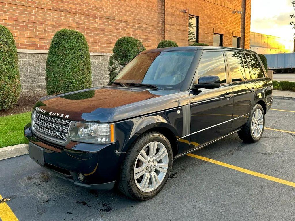 used 2010 Land Rover Range Rover car, priced at $12,800