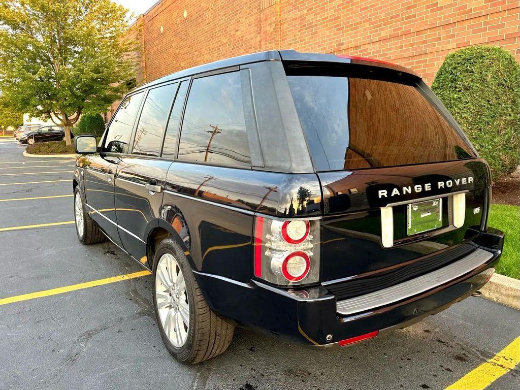 used 2010 Land Rover Range Rover car, priced at $12,800