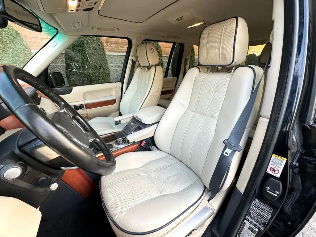 used 2010 Land Rover Range Rover car, priced at $12,800