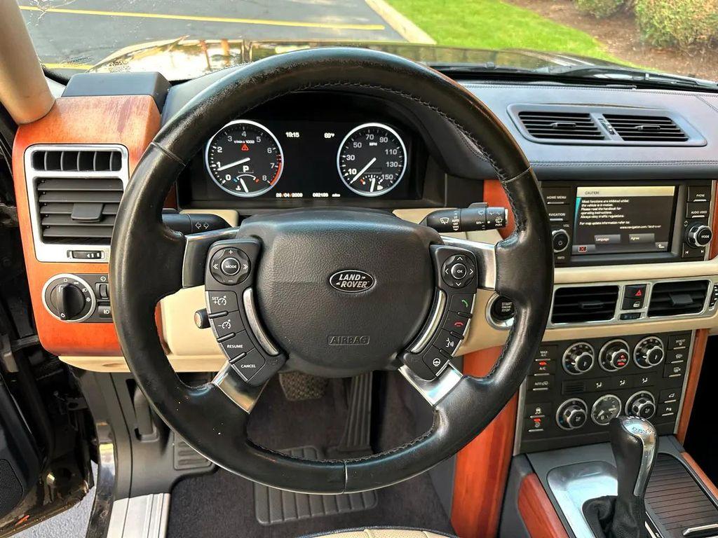used 2010 Land Rover Range Rover car, priced at $12,800